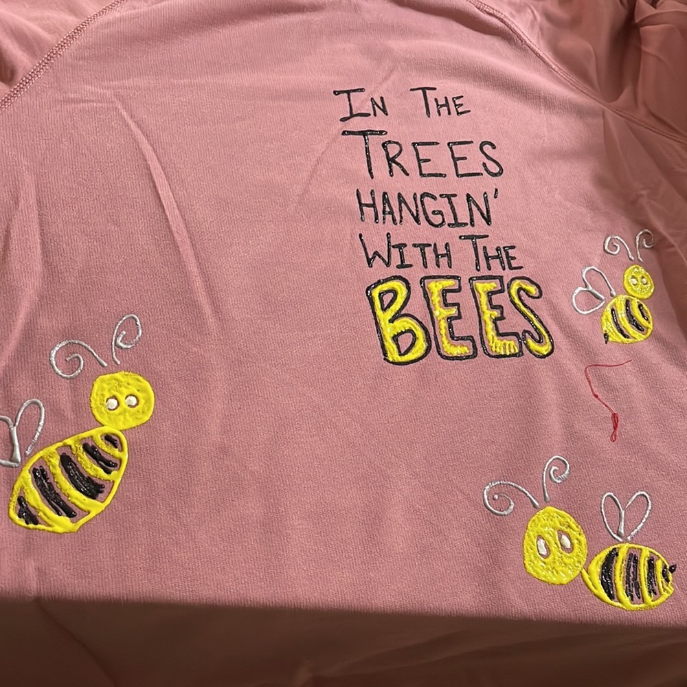 Original: In The Trees Hanging With The Bees : Design